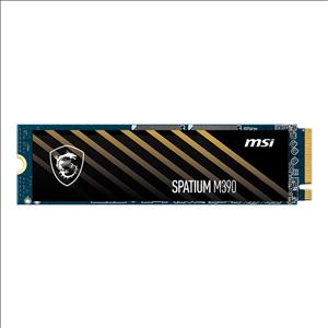 اس اس دی اینترنال ام اس آی مدل Spatium M390 NVMe M.2 ظرفیت 250 گیگابایت