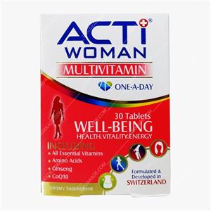 قرص مولتی ویتامین اکتی آیرون  | Acti Iron Multivitamin| 