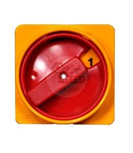 صفحه و دستگیره قفل شو کلید گردان 50 تا 63 آمپر کاوه