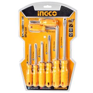 مجموعه 8 عددی پیچ‌گوشتی اینکو مدل HKSD0858