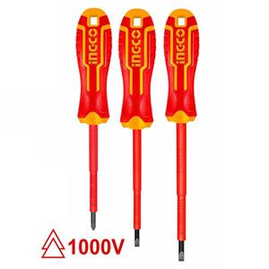 ست 3 عددی پیچ گوشتی عایق برق 1000 ولت مدل HKISD0308