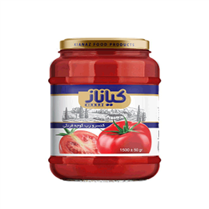 رب گوجه فرنگی کیاناز - 1550 گرم