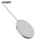 پد شارژر وایرلس مگ سیف برند جووی مدل WXC-28 JOWAY Wireless Charger Pad 15W MagSafe