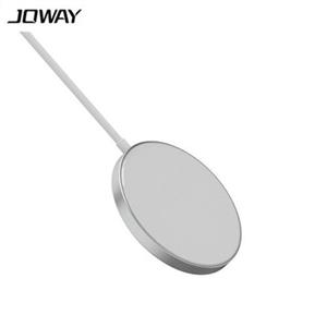 پد شارژر وایرلس مگ سیف برند جووی مدل WXC-28 JOWAY Wireless Charger Pad 15W MagSafe 