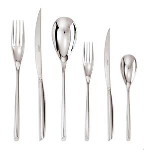 سرویس قاشق چنگال 36 پارچه سامبونت ایتالیا Sambonet Bamboo 36-teilig