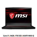 MSI GF63 Thin 9SCSR Core i7-9750H 16GB-1TB SSD-4GB GTX 1650Ti