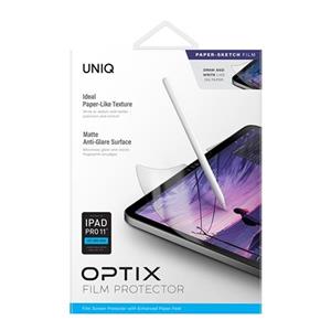 محافظ صفحه نمایش یونیک برای ایپد پرو 12.9 نسل 3 تا 5 مدلUNIQ OPTIX PAPER SKETCH IPAD PRO 5TH GEN 