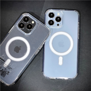 قاب شفاف X-LEVEL دارای MagSafe مناسب برای Apple iPhone 13