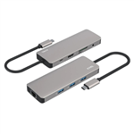 هاب 9 پورت USB-C JCPAL جی سی پال مدل Linx Series