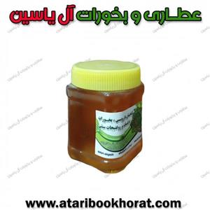 عسل گشنیز 500 گرمی ۲٪ ساکاروز ال یاسین 