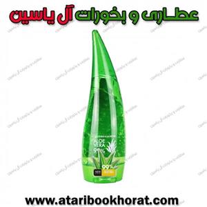 ژل شاخکی آبرسان آلوئه ورا 99 درصد