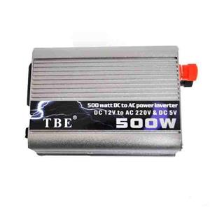 مبدل برق خودرو 500 وات Power Inverter TBE