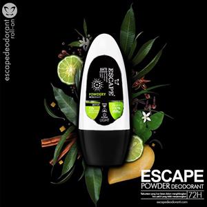 مام پودری اسکیپ مدل سبز حجم 50 میلی لیتر