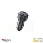 Yesido Y48 QC3 PD3 60W Car Charger 