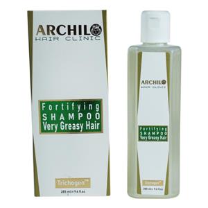 آرچیلو شامپو تقویت کننده موهاى خیلى چرب