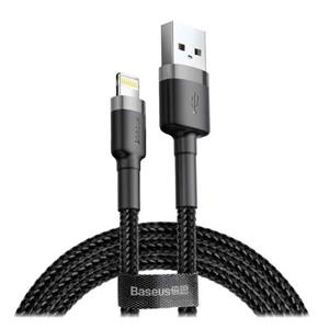 کابل تبدیل USB به لایتنینگ باسئوس مدل Cafule CALKLF-AG1