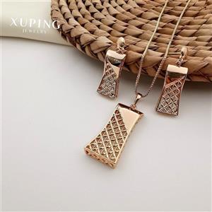 نیم ست طرح طلا ژوپینگ کد 127 