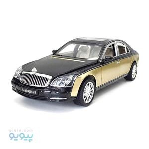 ماکت فلزی مرسدس بنز میباخ Mercedes Benz Maybach 62s 2003 آیتم XLG M929H