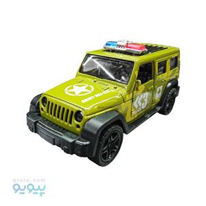 ماکت ماشین فلزی جیپ ارتشی