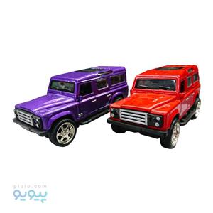 ماکت ماشین فلزی لندرور (LAND ROVER DEFENDER)