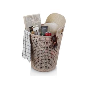 سبد رخت بزرگ آلتینا طرح روشا هوم کت