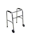 واکر تاشو چرخ دار چینی Wheeled folding walker