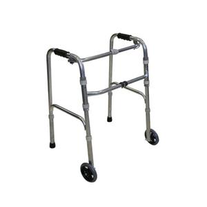 واکر تاشو چرخ دار چینی Wheeled folding walker