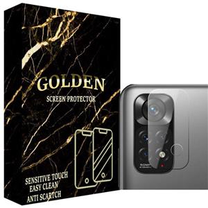 محافظ لنز دوربین گلدن مدل Lens-01 مناسب برای گوشی موبایل شیائومی Redmi Note 11 /Redmi note 11S