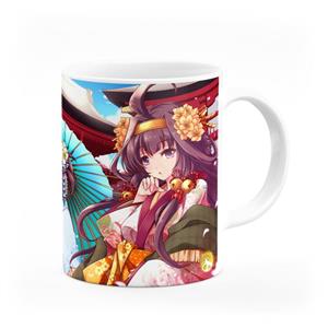 ماگ هومرو طرح بازی مجموعه کانتای مدل MG1914 Hoomero Kantai Collection game Mug 