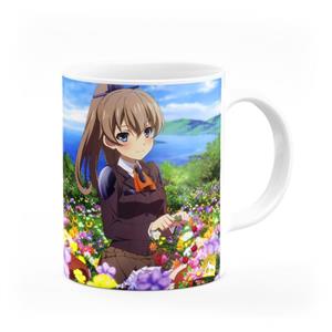 ماگ هومرو طرح بازی مجموعه کانتای مدل MG1910 Hoomero Kantai Collection game Mug 