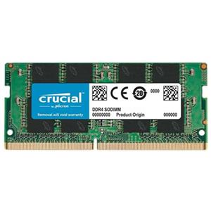 رم لپ تاپ DDR4 تک کاناله 2666 مگاهرتز CL19 کروشیال مدل CB16G82666 ظرفیت گیگابایت 