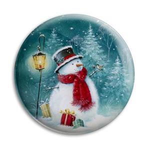 مگنت پرمانه طرح snowman کد pmag.25535