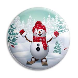 مگنت پرمانه طرح snowman کد pmag.25534