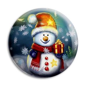 مگنت پرمانه طرح snowman کد pmag.25533