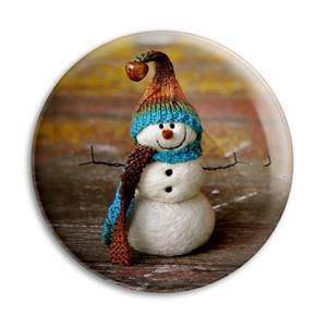 مگنت پرمانه طرح snowman کد pmag.25532