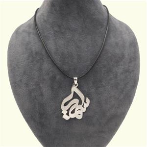 گردنبند نقره زنانه مدل سمیرا -