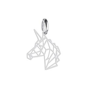 آویز گردنبند هایکا طرح یونیکورن  مدل ha 306