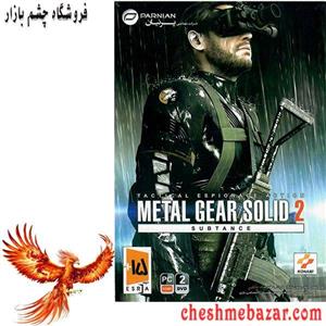 بازی کامپیوتری Metal Gear Solid 2 مخصوص PC Metal Gear Solid 2 PC Game
