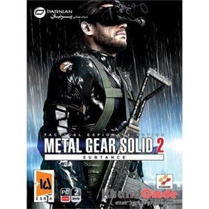بازی کامپیوتری Metal Gear Solid 2 مخصوص PC Metal Gear Solid 2 PC Game