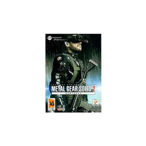 بازی کامپیوتری Metal Gear Solid 2 مخصوص PC Metal Gear Solid 2 PC Game