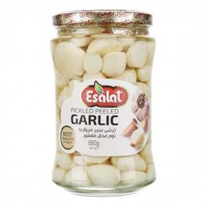 ترشی سیر مروارید آلش - 680 گرم