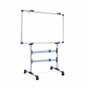 تخته وایت برد شیدکو مدل تابا سایز 120×90 سانتی متر به همراه پایه نگهدارنده