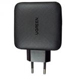 UGREEN CD224 USB-A+3*USB-C 65W  GaN Tech Fast Wall charger
