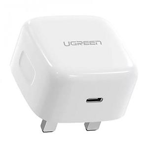 شارژر دیواری USB-C 18W PD یوگرین مدل CD137 UGREEN Wall charger 