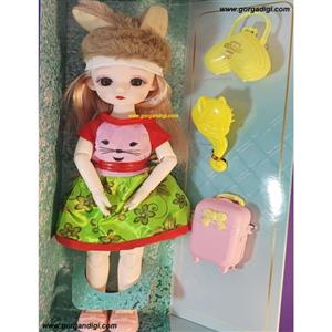 عروسک چشم شیشه ای مفصلی آیتم 8423B