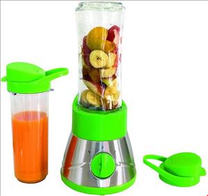 مخلوط کن اسموتی ساز جانگ JUNG Standmixer Profi Mix Go grün - Edelstahl Smoothie Maker mit Puls-Funktion, S0Y2X0WVP2