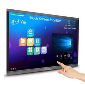 تلویزیون لمسی (تاچ اسکرین) ۷۵ اینچ سی تاچ مدل TSHL75TT1001 