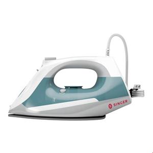 اتو بخار سینگر آمریکا Singer SteamChoise 1/0 Mint/WH Steam Iron Mint- White 2600W 