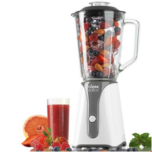 مخلوط کن اسموتی ساز کوییزین ادیشن Cuisine Edition Standmixer 02142 350 W 1 Liter Glaskrug 4 Edelstahlklingen S09260Q8P2 