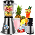 مخلوط کن اسموتی ساز توربوترونیک TurboTronic by Z-Line Standmixer JUMBO JUICEBEAR, 1500 W,  S0Z1T0BRP2